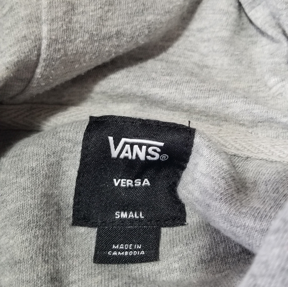 VANS Versa Hoodie Sweatshirt Size Small - Picture 4 of 10
